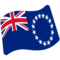Cook Islands emoji on Google